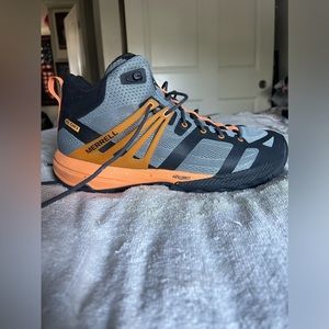 Merrell Select Dry Flex Connect Hiking Boots Size 10.5 -Used-Wore about 5 times